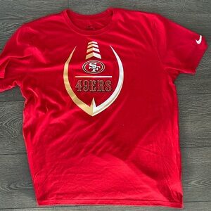 49ners tee